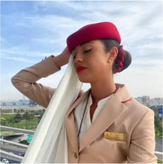 Marta Bodas Tripulante de Cabina en Emirates - Central Escuela Aeronáutica